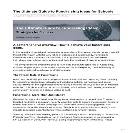 The Ultimate Guide to Fundraising Ideas for Schools.pdf
