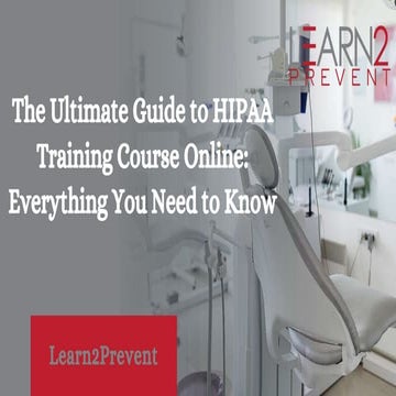 Hipaa Compliance Training.docx