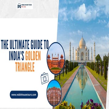 The Ultimate Guide to India's Golden Triangle