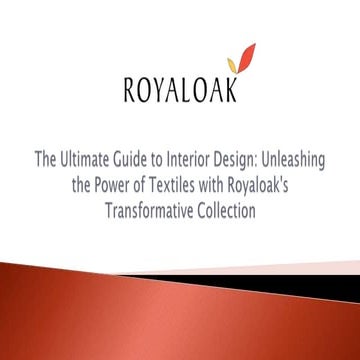 The Ultimate Guide to Interior Design - Unleashing the Power of ...