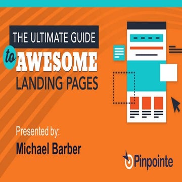 The Ultimate Guide to Landing Pages