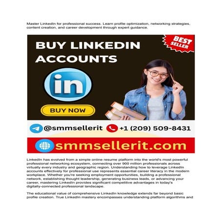 The Ultimate Guide to LinkedIn Accounts for Professional Use.pdf