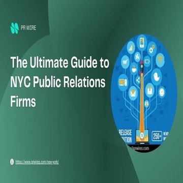public relations company nyc.pptx public relations company nyc | PPTX