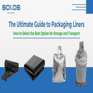 Comprehensive Guide to Packaging Liners for Modern Logistics and ...