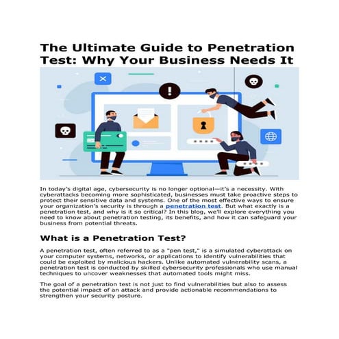 The Ultimate Guide to Penetration Test_ Why Your Business Needs It.docx