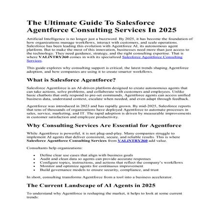 The Ultimate Guide To Salesforce Agentforce Consulting Services In 2025.pdf