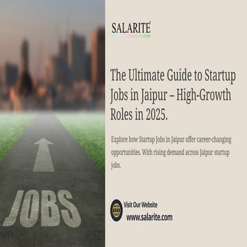 Jaipur Startup Jobs 2026 – Hiring Landscape & Future Outlook.pdf