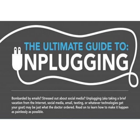 The Ultimate Guide To Unplugging 