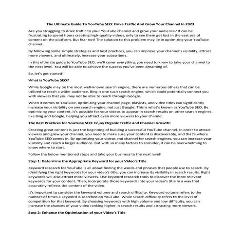 The Ultimate Guide To YouTube SEO.pdf