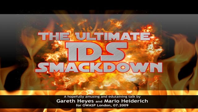 The Ultimate IDS Smackdown