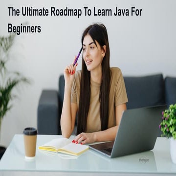 The Ultimate Roadmap To Learn Java For Beginners.pdf