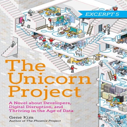 The Unicorn Project A book about techies
