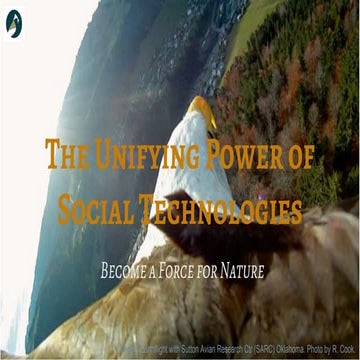 The Unifying Power of Social Technologies by Betsey O'Hagan