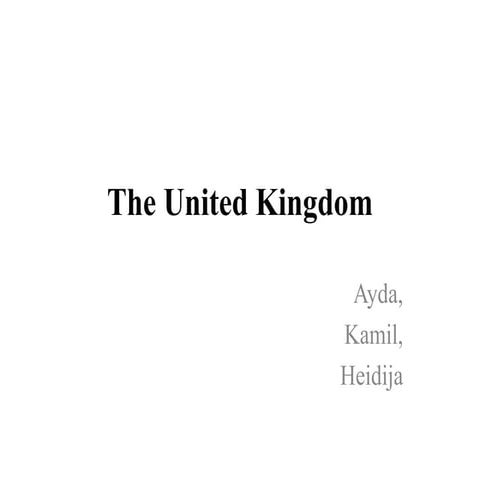 The united kingdom