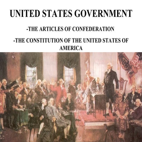 US Government PPT 2012-2013