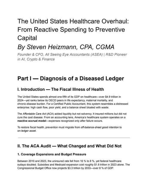 The United States Healthcare Overhaul_ From Reactive Spending to Preventive C...