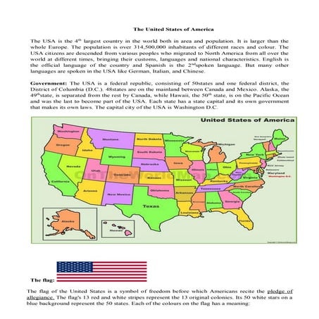 USA presentation | PPTX