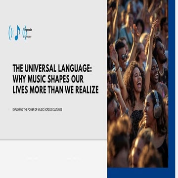THE INFLUENCE OF MUSIC ON SOCIETAL VALUES AND CULTURAL IDENTITY | PDF