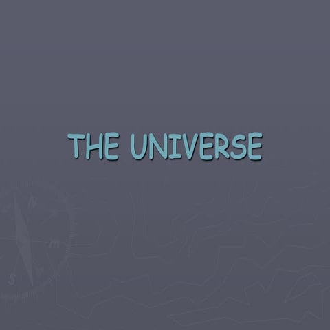 The universe 1