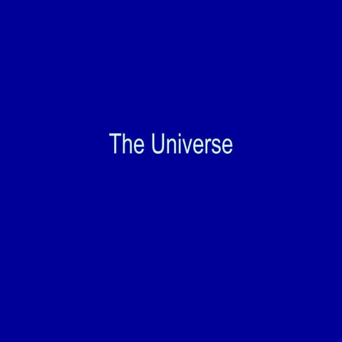 The universe2