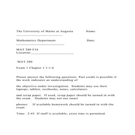 The University of Maine at Augusta            Name ______.docx