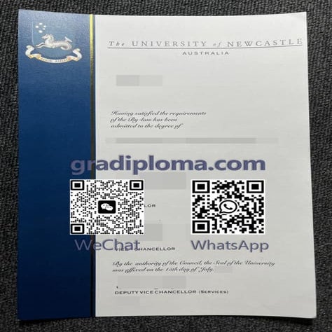 The University of Newcastle degree online