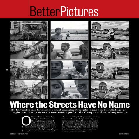 The Unpredictability and Magic of Street Photography