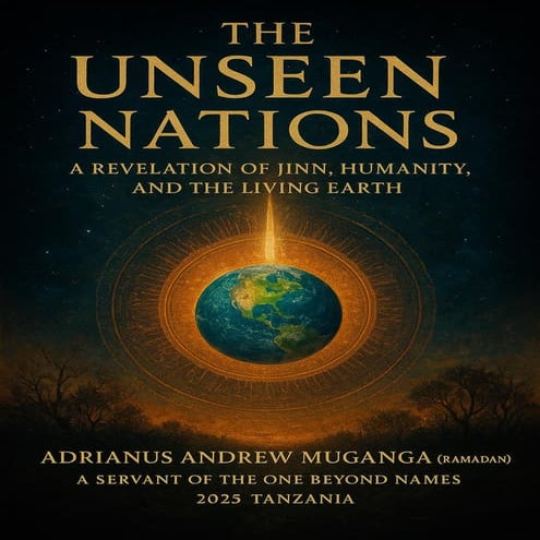 THE UNSEEN NATIONS: A Revelation of Jinn, Humanity, and the Living Earth