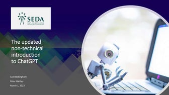 The updated non-technical introduction to ChatGPT SEDA March 2023.pptx