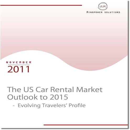 The us car rental market outlook to 2015 sample report