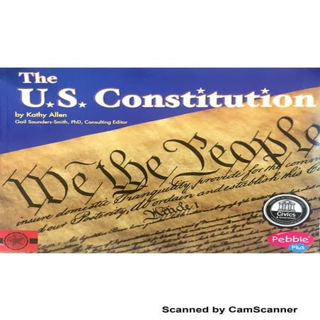 The us constitution
