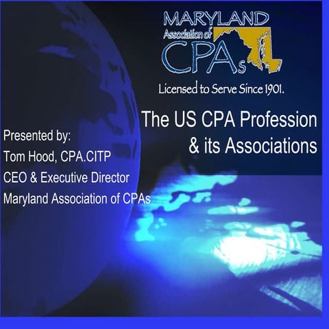 The us cpa profession   orientation