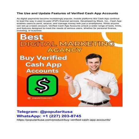 The Use and Update Features of Verified Cash App Accounts.pdf