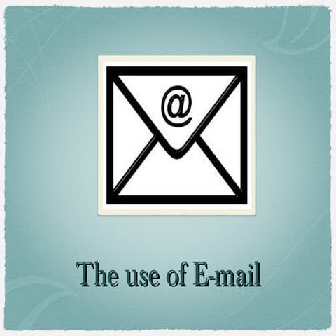 Theuseofemail