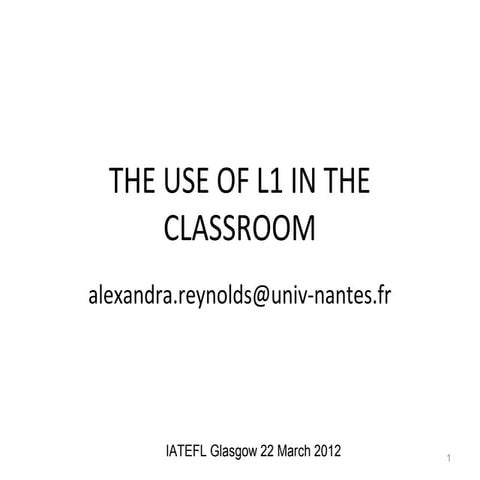 The use of_l1.a.reynolds