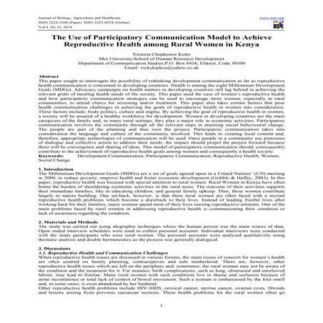 Gender, culture and health | PPTX