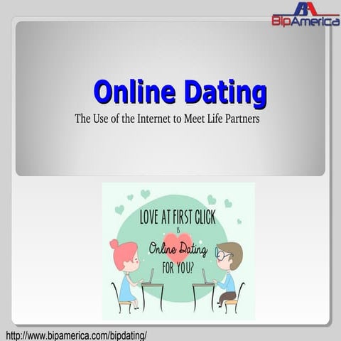 The use of the internet to meet life partners