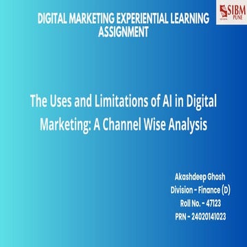 The Uses and Limitations of AI in Digital Marketing A Channel Wise Analysis.pdf