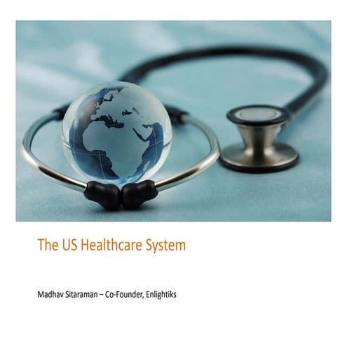 The US Healthcare System by Madhav Sitaraman