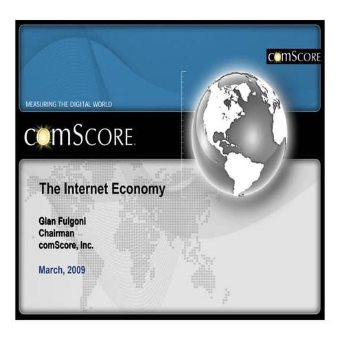 The Us Internet Economy