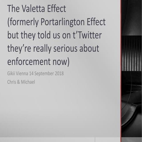 The Valetta Effect: GDPR enforcement for Gikii Vienna 14 Sept