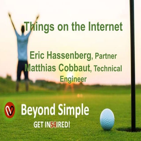 TheValueChain Beyond Simple 10-05-16 - Internet of Things