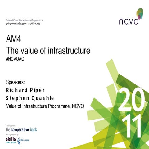 The Value of Infrastructure