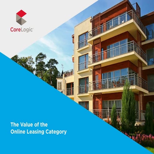 CoreLogic: The Value of Online Leasing