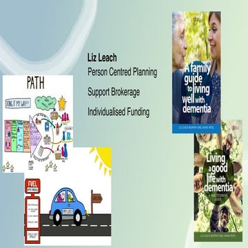 The value of person-centred planning and service brokerage to help people ach...