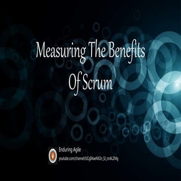 Measuring the Benefits of Scrum
