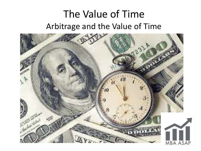 The Value of Time