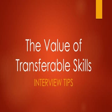 Transferable Skills: The Hidden Strength Behind Every Successful Career ...