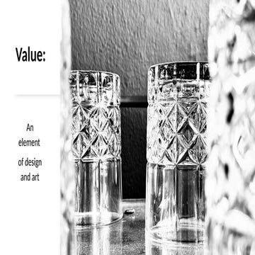 Presentation for Value Scale Art Lesson 1