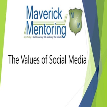 The Values of Social Media | PDF